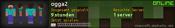 Benutzerleisten 560x90 für ogga2