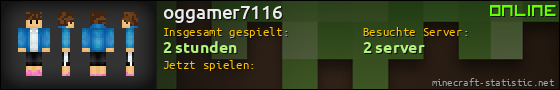 Benutzerleisten 560x90 für oggamer7116