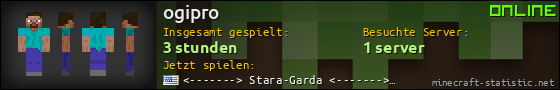 Benutzerleisten 560x90 für ogipro