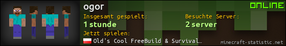 Benutzerleisten 560x90 für ogor