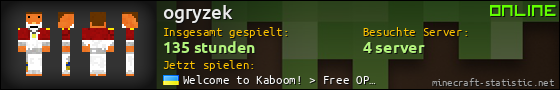 Benutzerleisten 560x90 für ogryzek