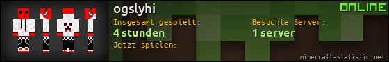 Benutzerleisten 560x90 für ogslyhi