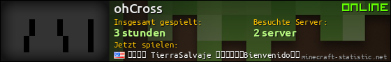 Benutzerleisten 560x90 für ohCross