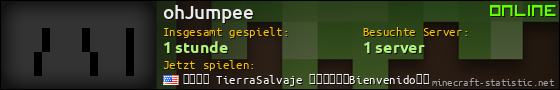 Benutzerleisten 560x90 für ohJumpee
