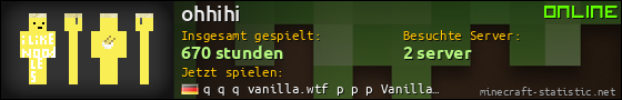 Benutzerleisten 560x90 für ohhihi