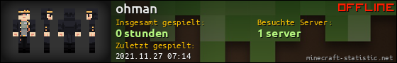 Benutzerleisten 560x90 für ohman