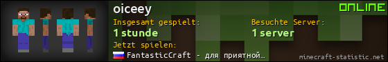 Benutzerleisten 560x90 für oiceey