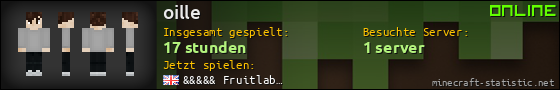 Benutzerleisten 560x90 für oille