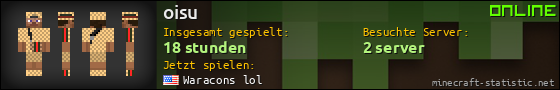 Benutzerleisten 560x90 für oisu