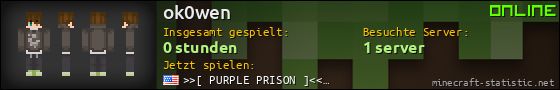 Benutzerleisten 560x90 für ok0wen