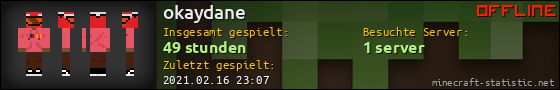 Benutzerleisten 560x90 für okaydane