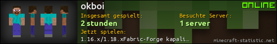 Benutzerleisten 560x90 für okboi