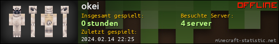 Benutzerleisten 560x90 für okei