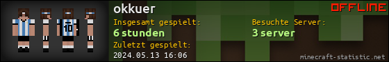 Benutzerleisten 560x90 für okkuer