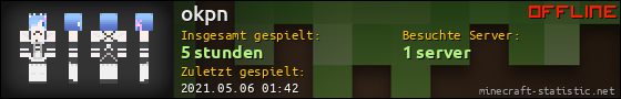 Benutzerleisten 560x90 für okpn