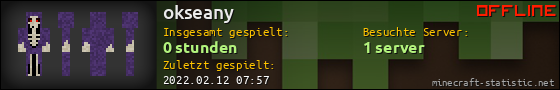 Benutzerleisten 560x90 für okseany