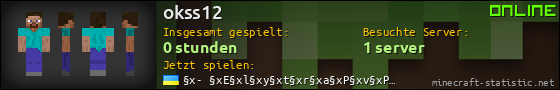 Benutzerleisten 560x90 für okss12