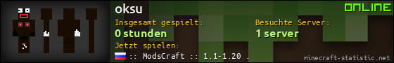 Benutzerleisten 560x90 für oksu