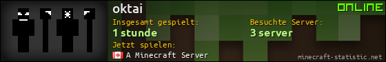 Benutzerleisten 560x90 für oktai