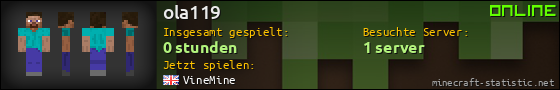 Benutzerleisten 560x90 für ola119