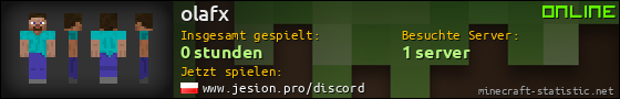 Benutzerleisten 560x90 für olafx