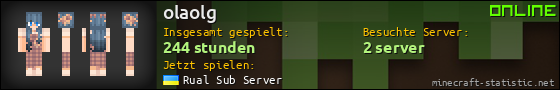 Benutzerleisten 560x90 für olaolg