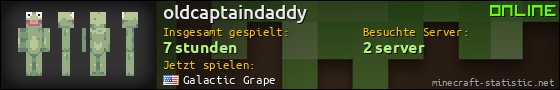 Benutzerleisten 560x90 für oldcaptaindaddy