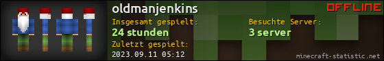 Benutzerleisten 560x90 für oldmanjenkins