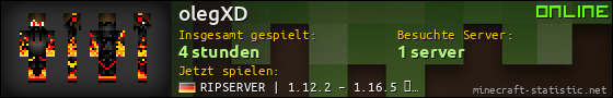 Benutzerleisten 560x90 für olegXD