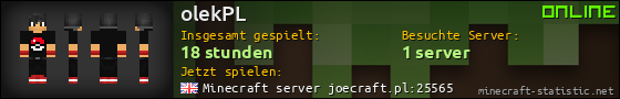 Benutzerleisten 560x90 für olekPL