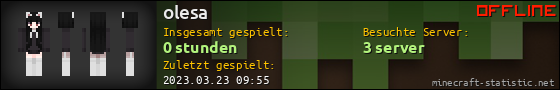 Benutzerleisten 560x90 für olesa