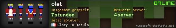 Benutzerleisten 560x90 für olet