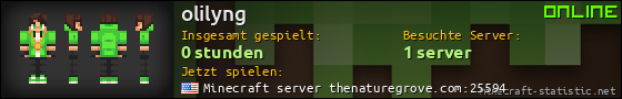 Benutzerleisten 560x90 für olilyng