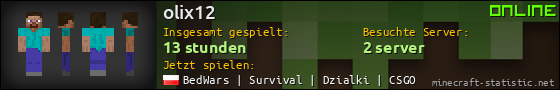 Benutzerleisten 560x90 für olix12