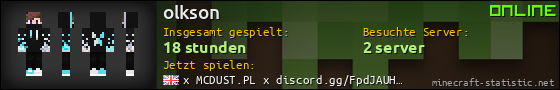 Benutzerleisten 560x90 für olkson