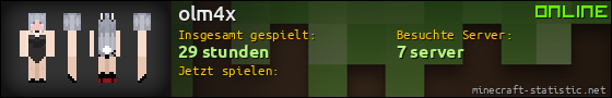 Benutzerleisten 560x90 für olm4x