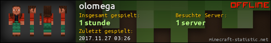 Benutzerleisten 560x90 für olomega