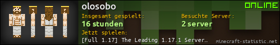 Benutzerleisten 560x90 für olosobo