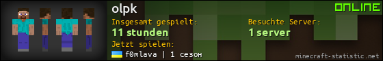 Benutzerleisten 560x90 für olpk