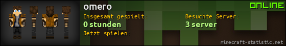 Benutzerleisten 560x90 für omero