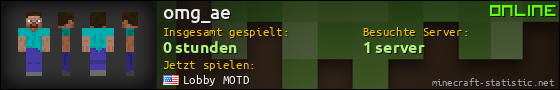 Benutzerleisten 560x90 für omg_ae