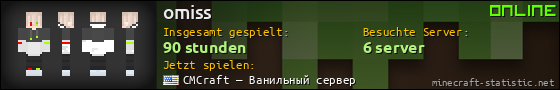Benutzerleisten 560x90 für omiss