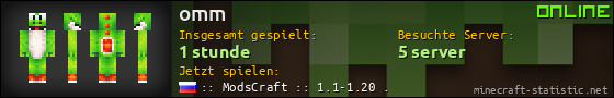 Benutzerleisten 560x90 für omm