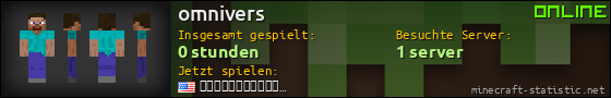 Benutzerleisten 560x90 für omnivers