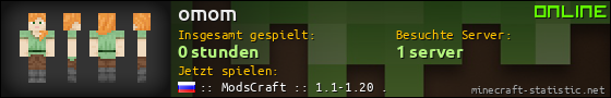 Benutzerleisten 560x90 für omom