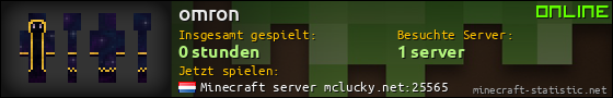 Benutzerleisten 560x90 für omron