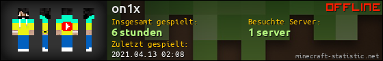 Benutzerleisten 560x90 für on1x