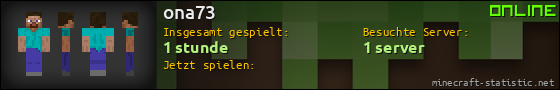Benutzerleisten 560x90 für ona73