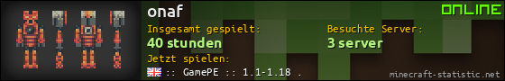Benutzerleisten 560x90 für onaf