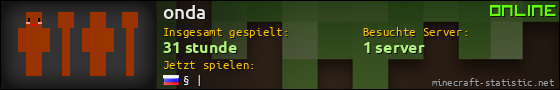 Benutzerleisten 560x90 für onda